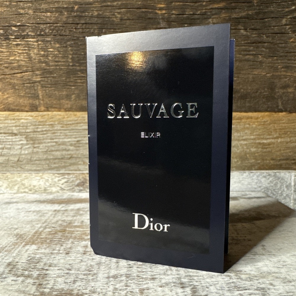 Dior Sauvage Elixir 1ml‎ / 0.03oz Parfum Sample Vial for Men